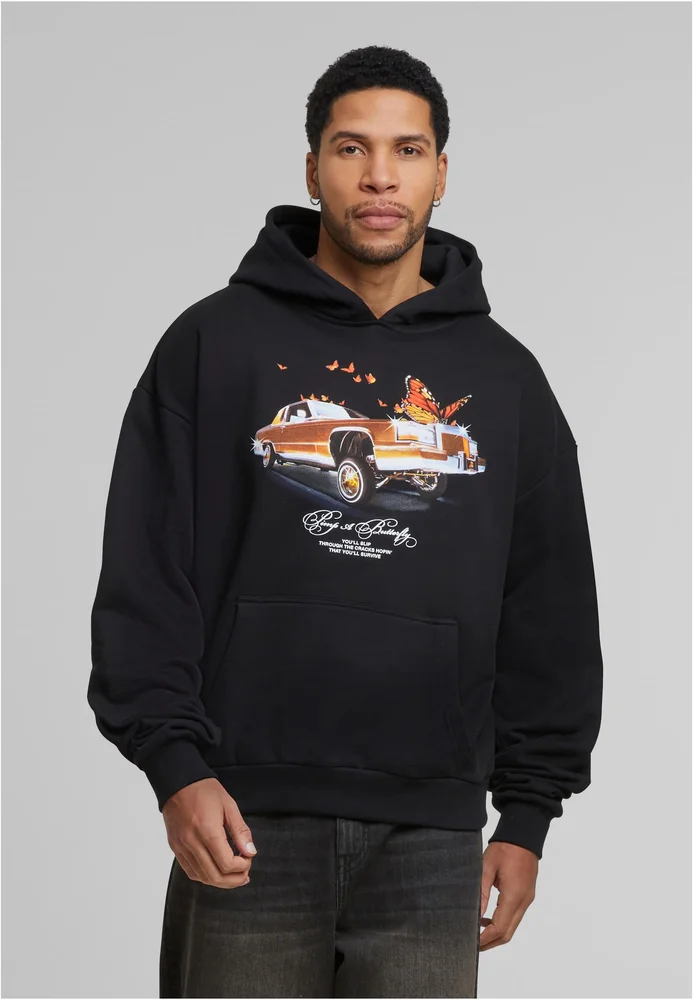 Pimp a Butterfly Heavy Oversize Hoody