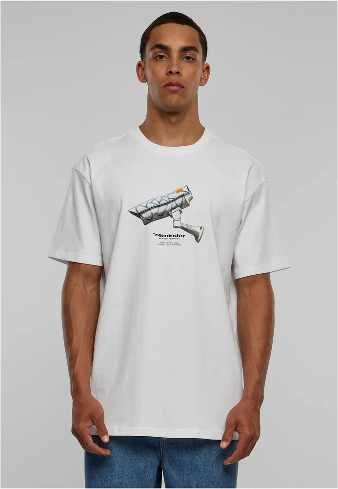 CCTV Oversize Tee