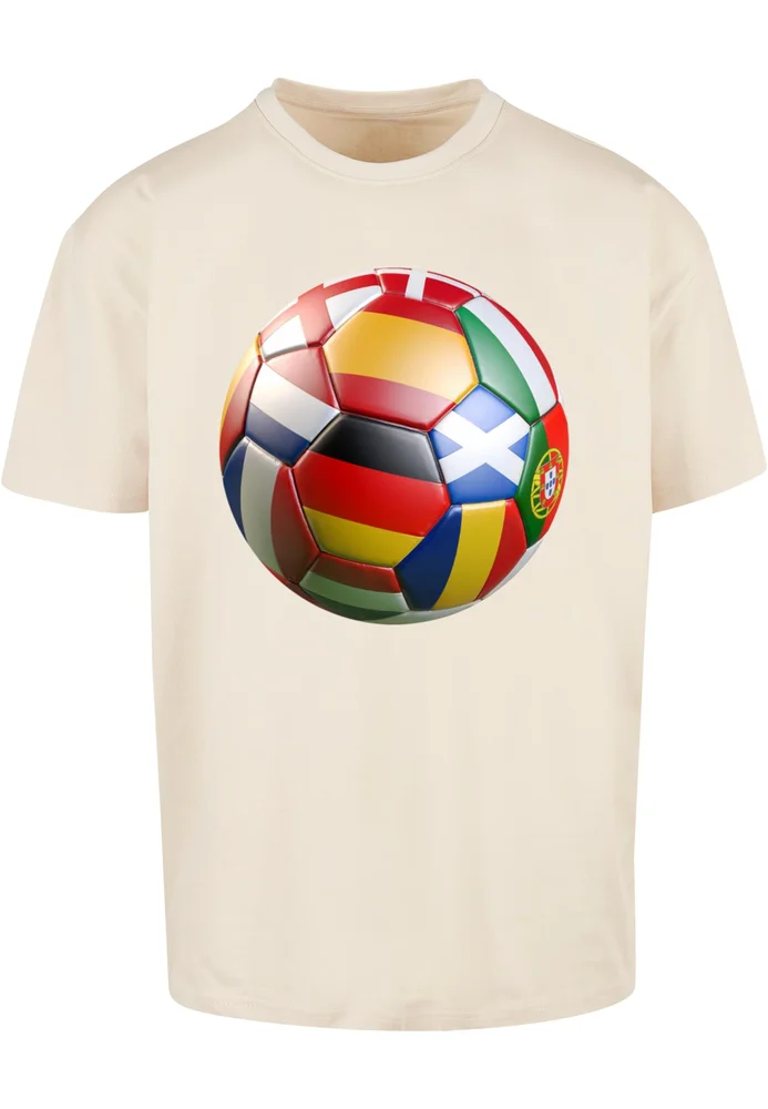 Football's coming Home Europe Tour Oversize Tee