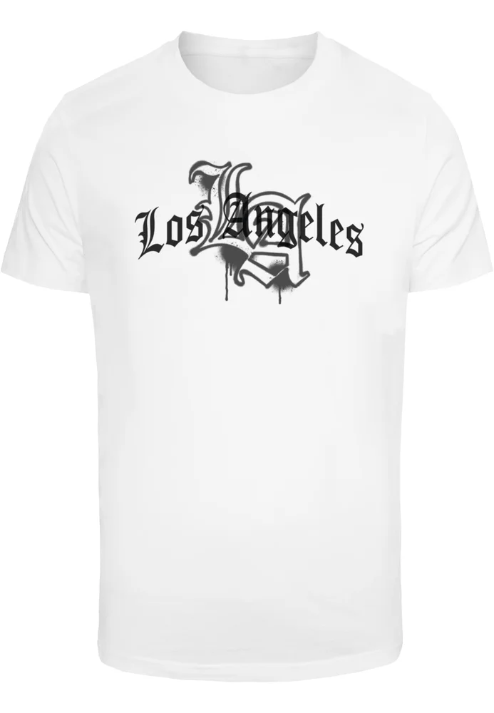 LA Wording Tee