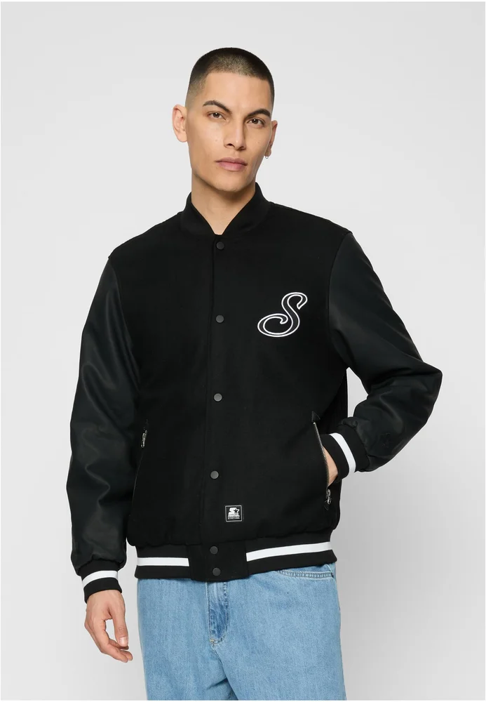 Starter Script College Jacket