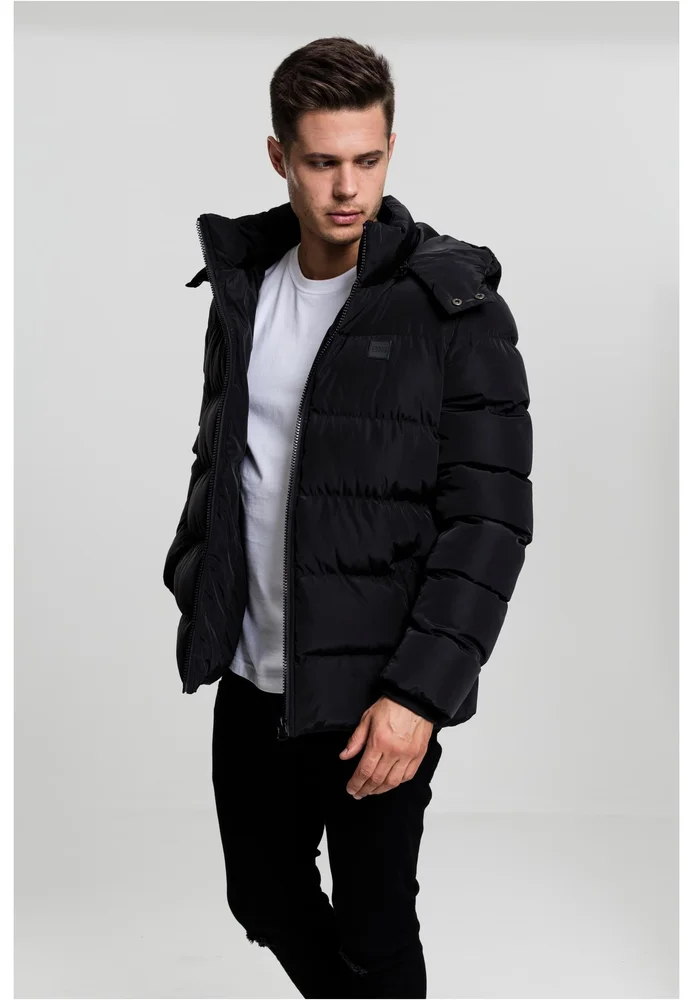 Hooded Puffer Jacket