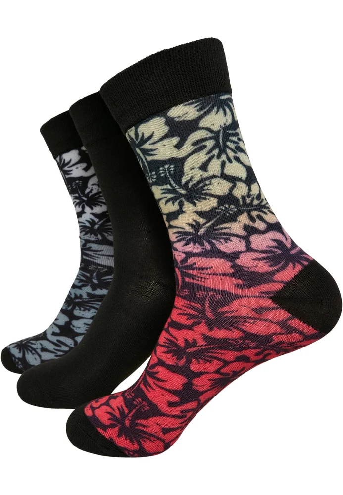 Flower Socks 3-Pack