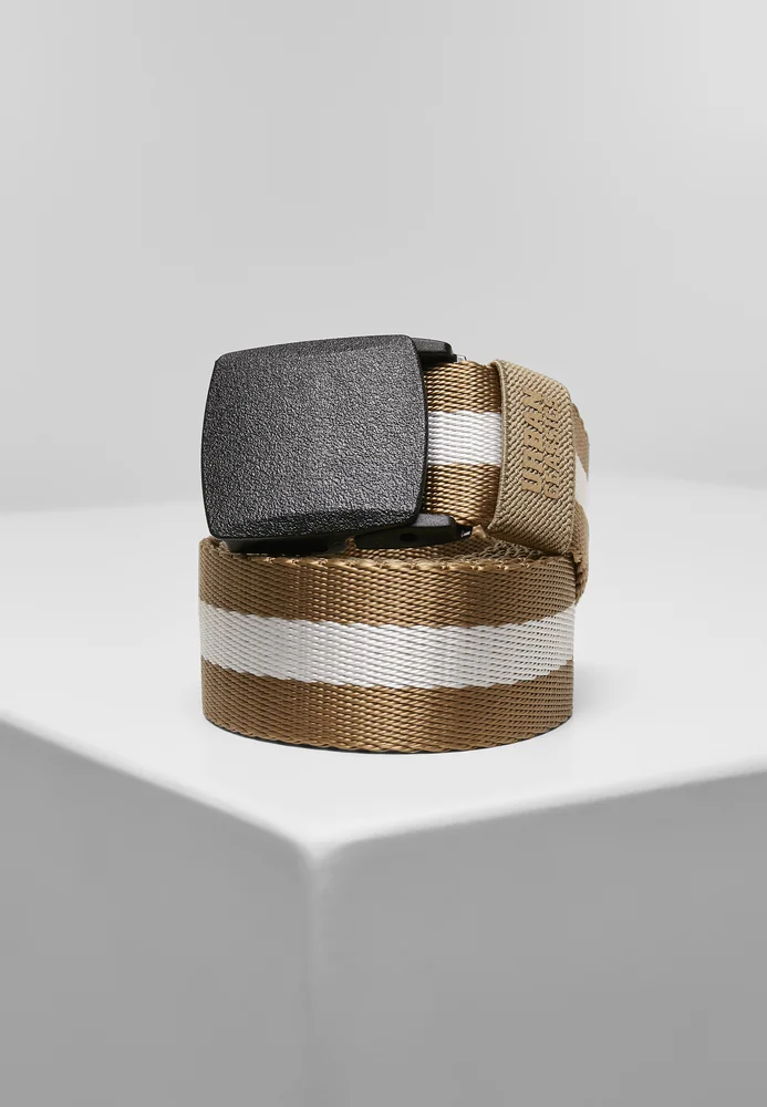 Centre Stripe Belt