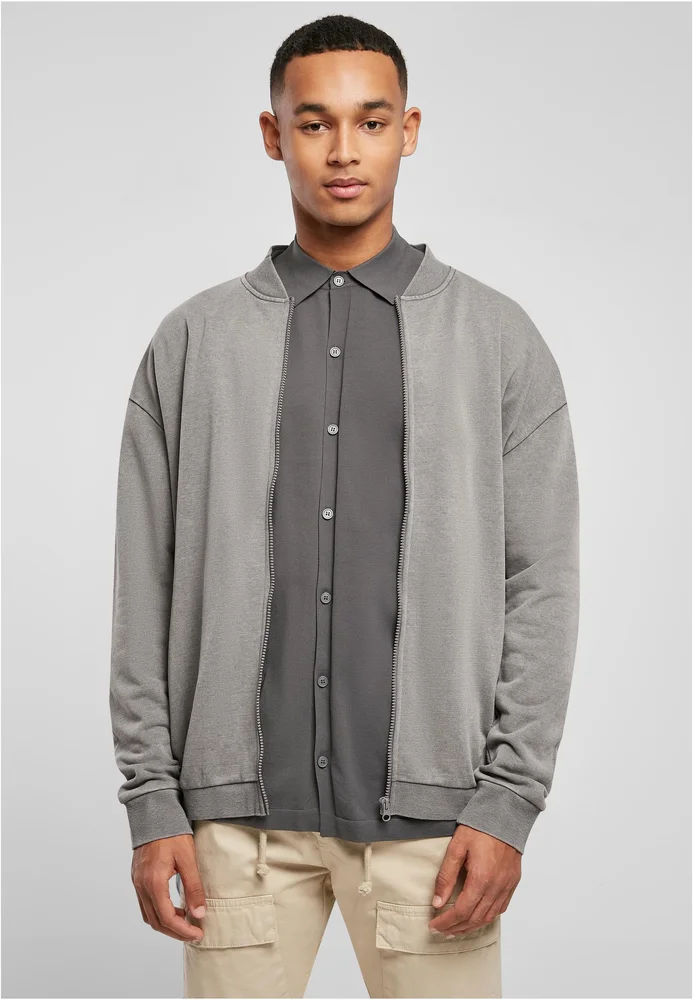 Washed Sweat Bomber