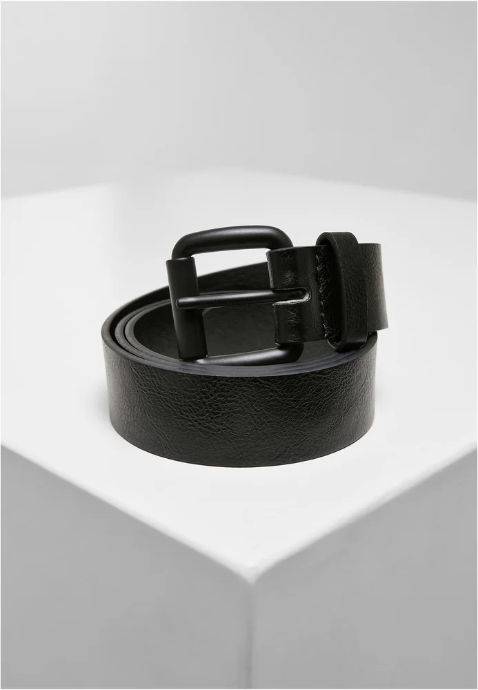 Synthetic Leather Thorn Buckle Casual Belt