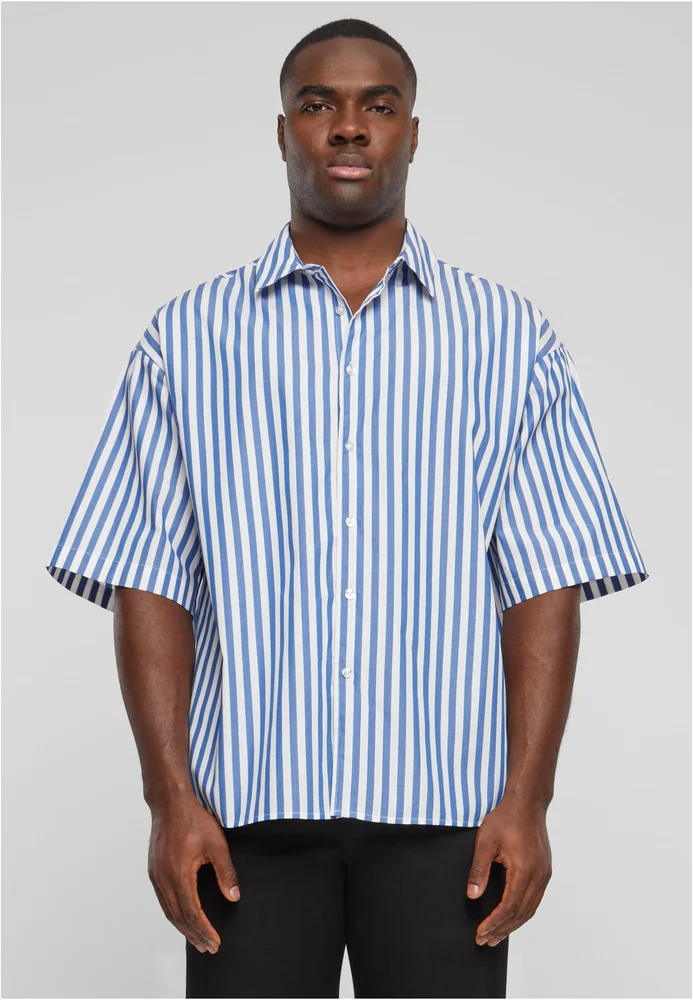 Striped Short Sleeve Summer Shirt