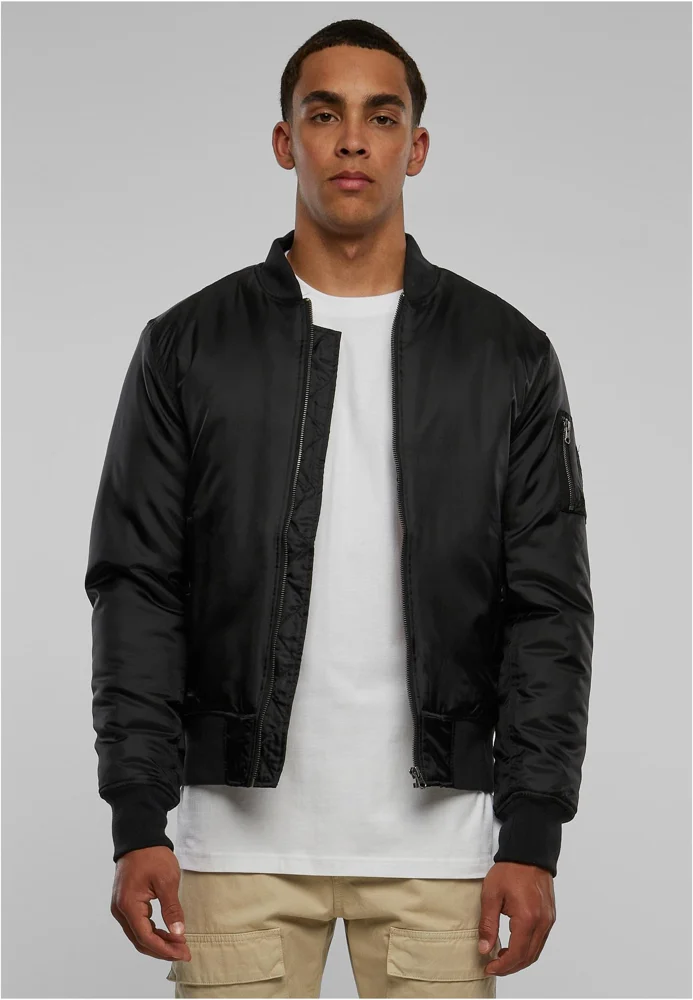 Basic Bomber Jacket