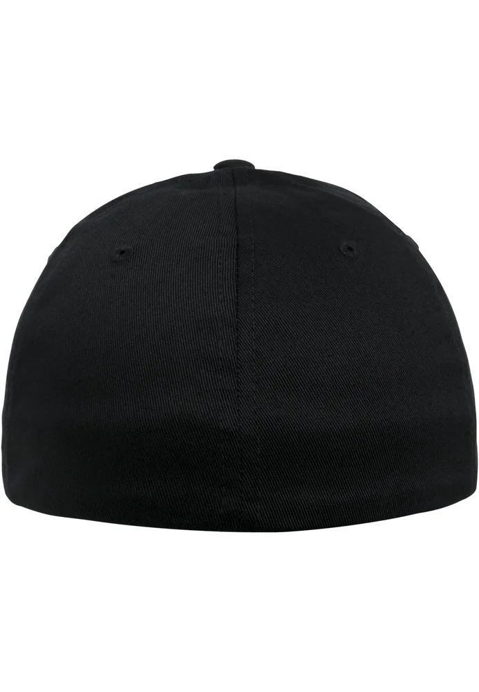 Flexfit Essentials Cotton Cap pale grey S/M – Bild 2