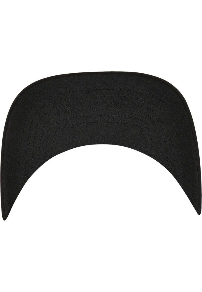 YP Classics Curved Foam Trucker Cap White Front – Bild 5