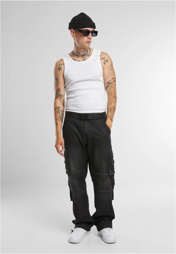 Brandit Denim Cargo Pants – Bild 5