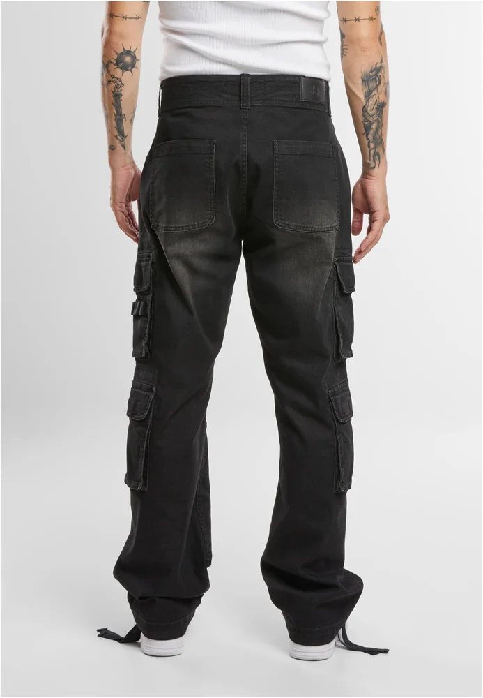 Brandit Denim Cargo Pants – Bild 3