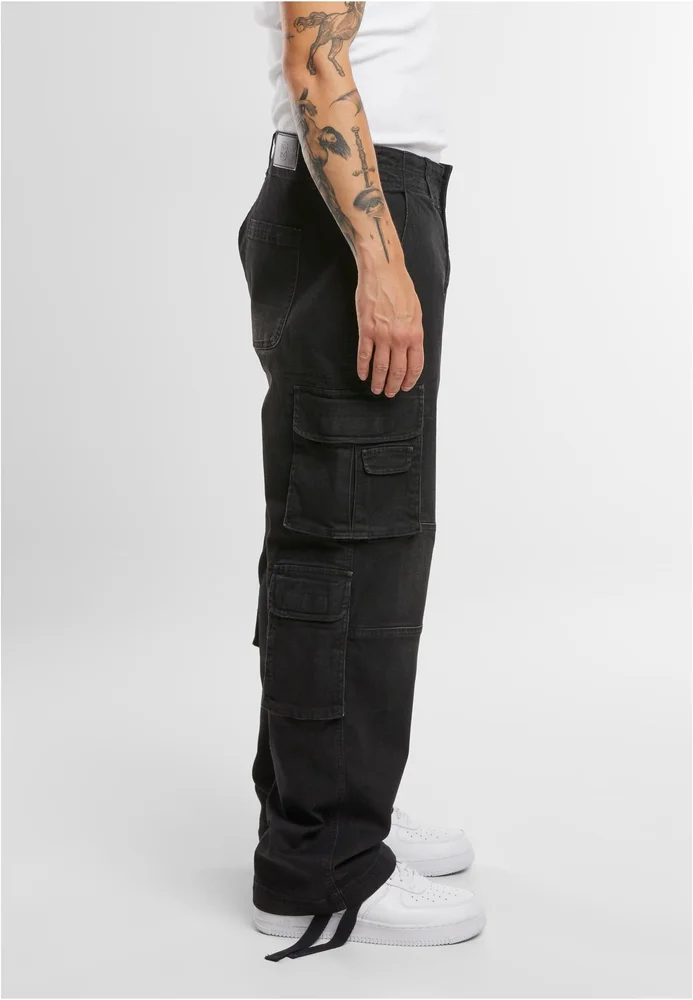 Brandit Denim Cargo Pants – Bild 4
