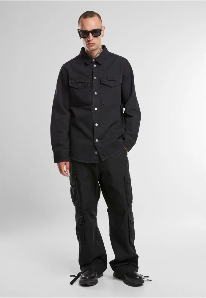 Brandit Men Heavy Twill Shirt – Bild 3