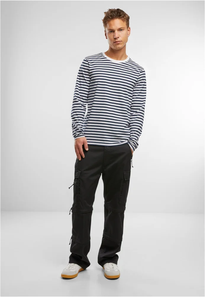 Jerseyshirt Stripe longsleeve – Bild 3