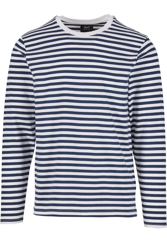 Jerseyshirt Stripe longsleeve – Bild 4