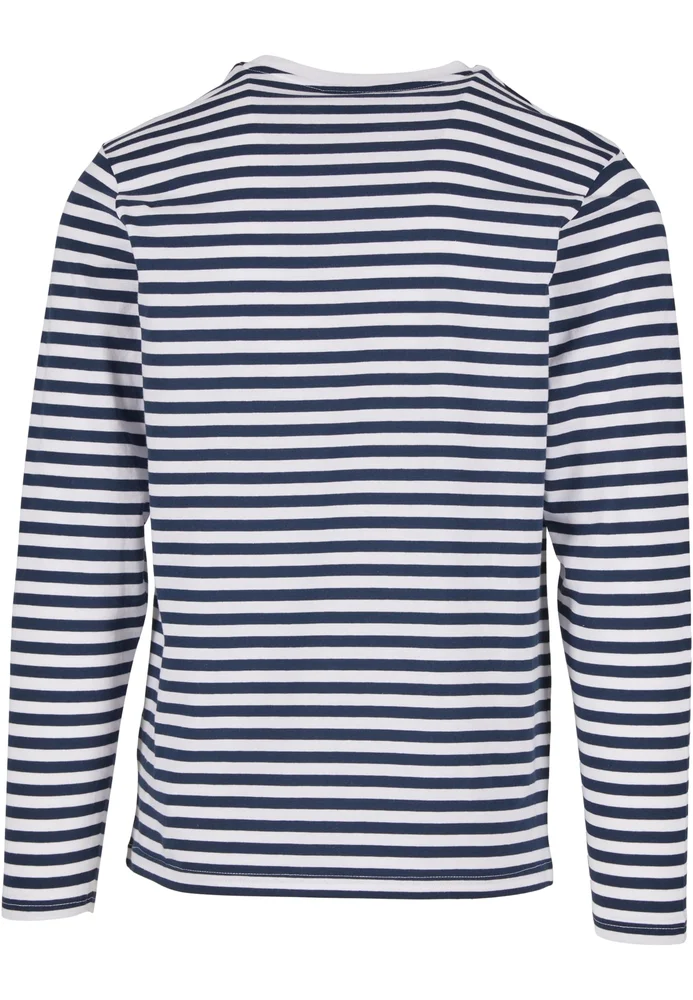 Jerseyshirt Stripe longsleeve – Bild 5