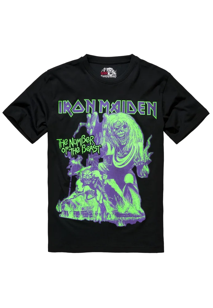 Iron Maiden NOTB ( glow in the dark pigment) – Bild 6