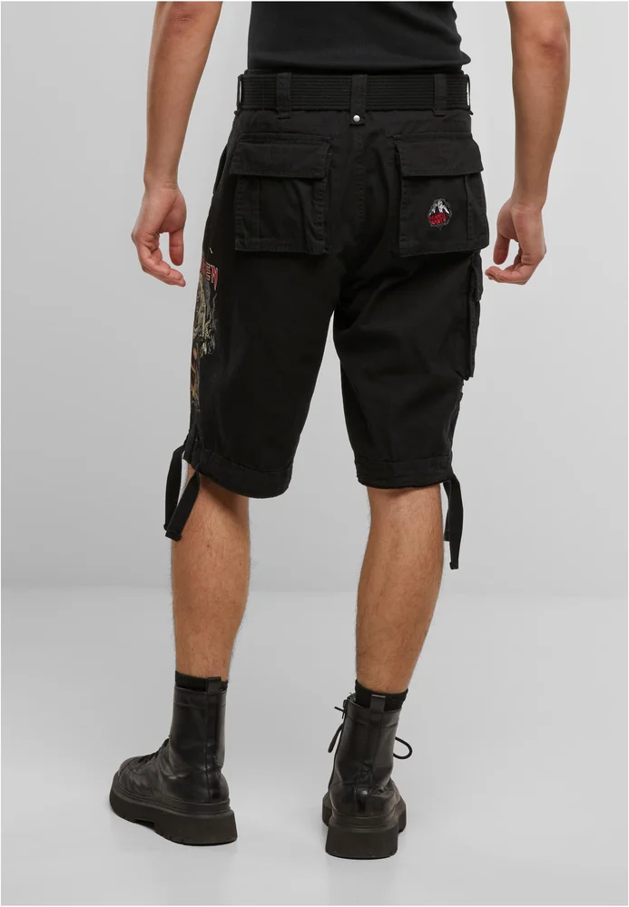 Iron Maiden Savage Shorts The Number of The Beast black edition – Bild 3
