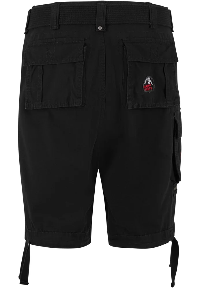 Iron Maiden Savage Shorts The Number of The Beast black edition – Bild 7