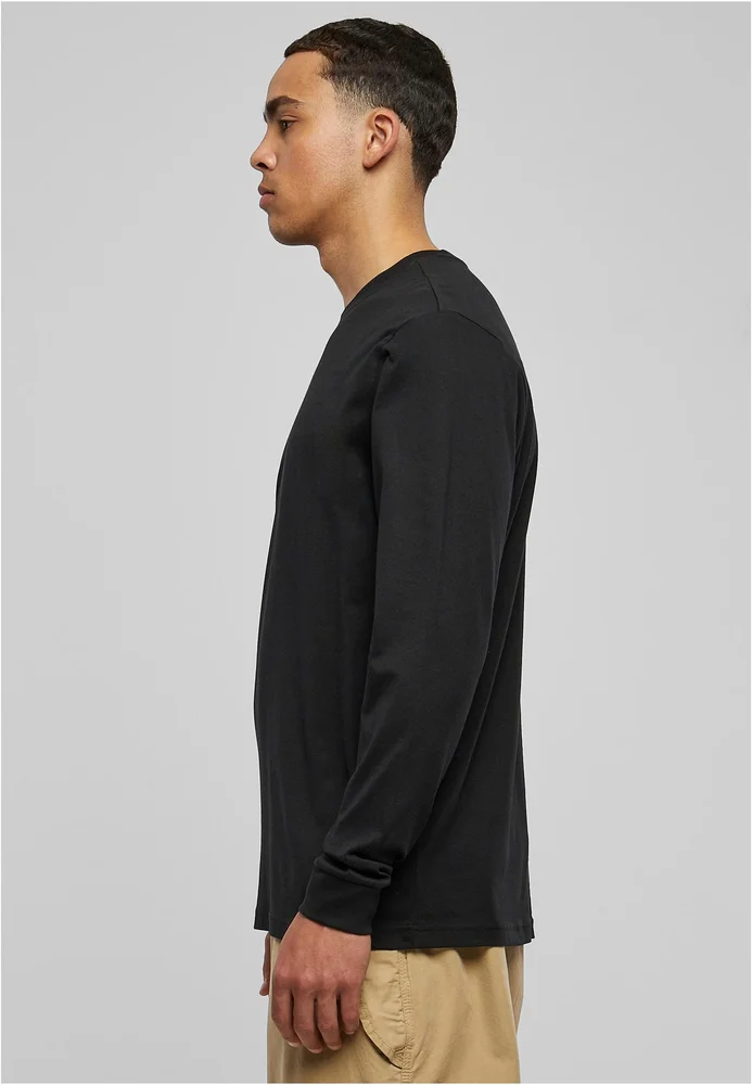 Essentials Longsleeve with Cuffrib – Bild 3