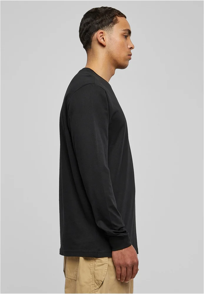 Essentials Longsleeve with Cuffrib – Bild 4