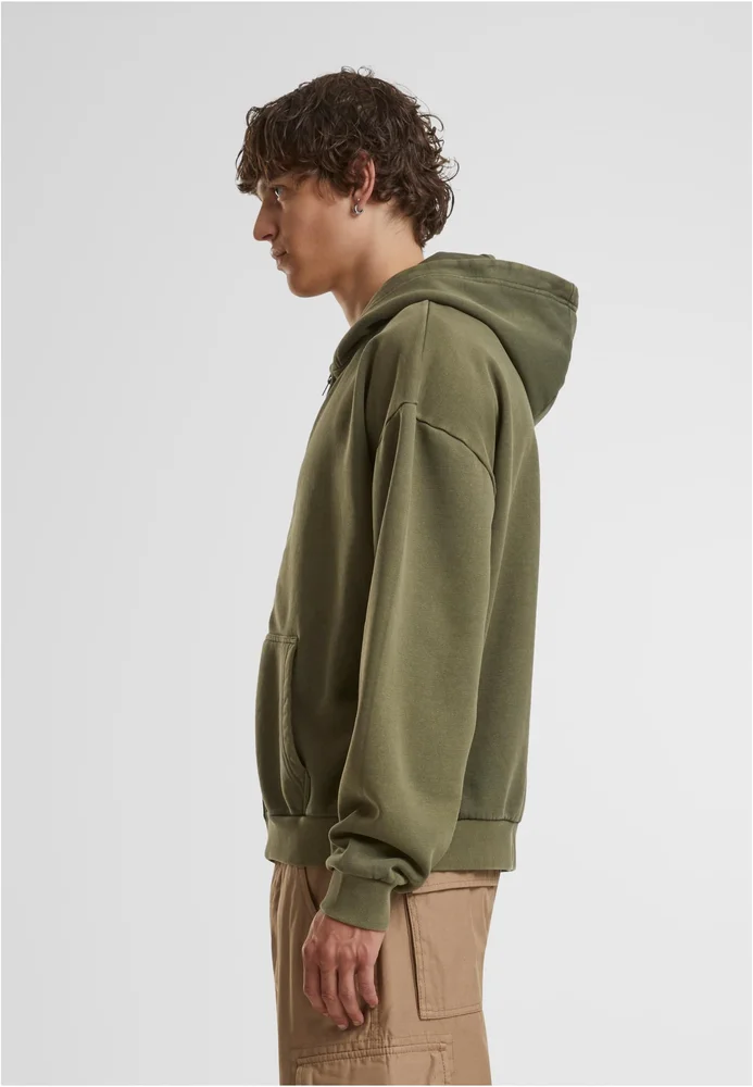 Vintage Heavy Zip Hoodie – Bild 3