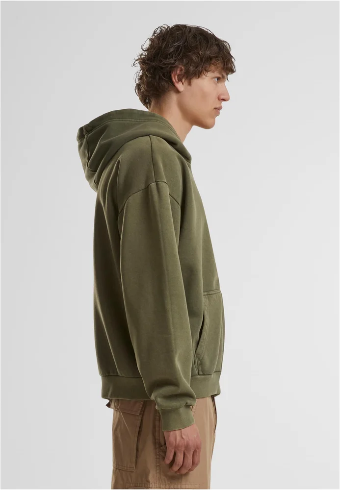 Vintage Heavy Zip Hoodie – Bild 4