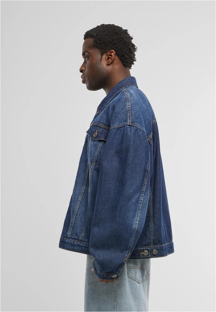 Heavy Ounce Boxy Denim Jacket – Bild 3