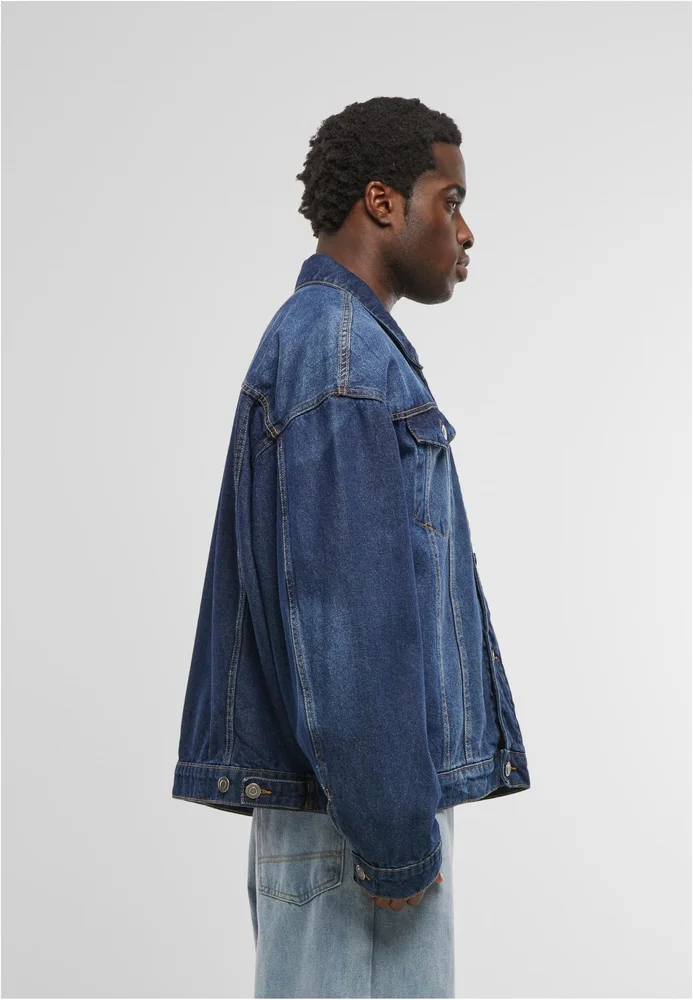 Heavy Ounce Boxy Denim Jacket – Bild 4