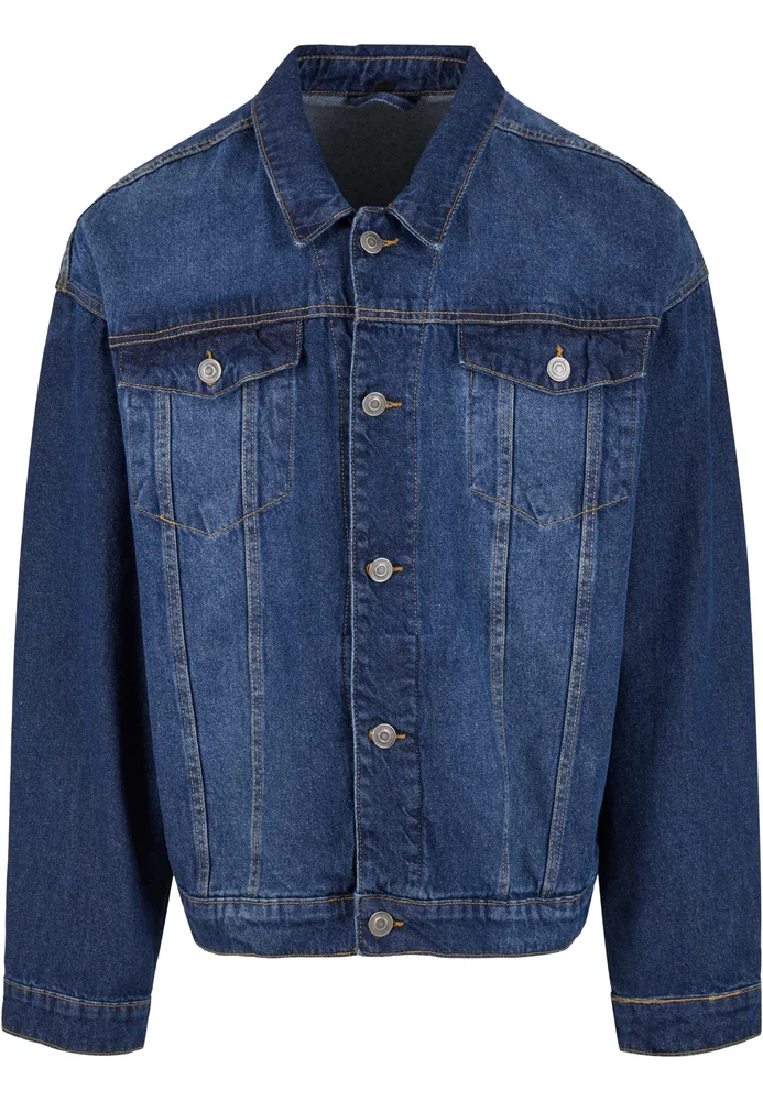 Heavy Ounce Boxy Denim Jacket – Bild 5