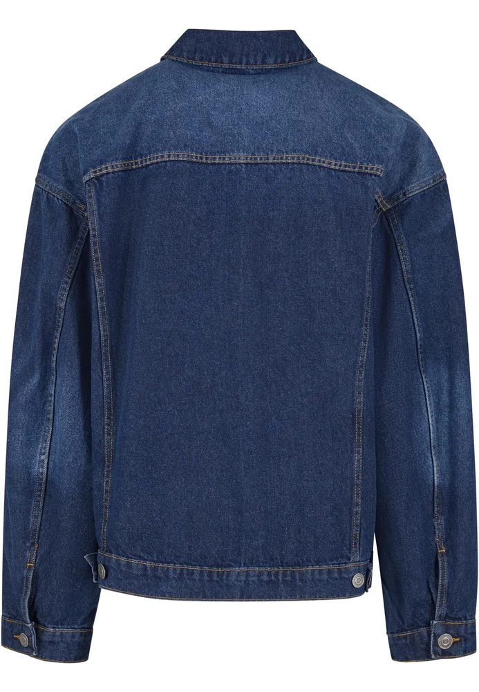 Heavy Ounce Boxy Denim Jacket – Bild 6