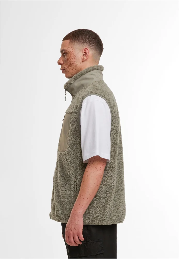 Bonded Sherpa Vest – Bild 3