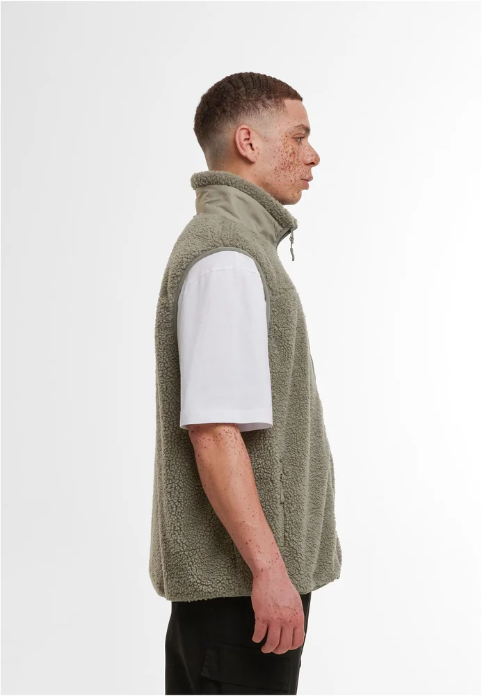 Bonded Sherpa Vest – Bild 4