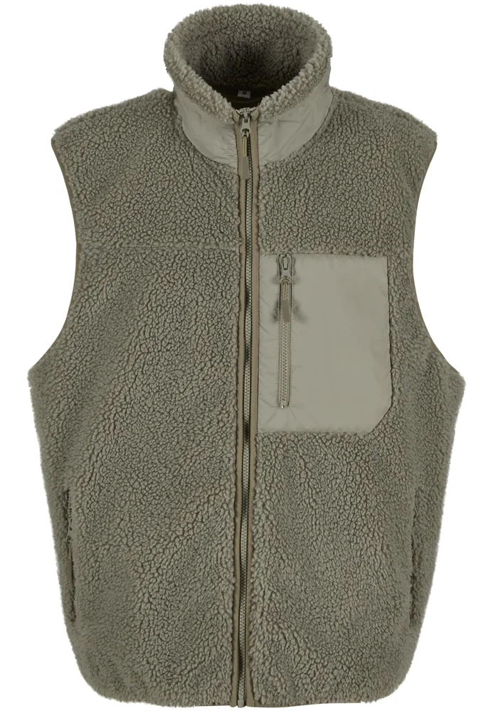 Bonded Sherpa Vest – Bild 5