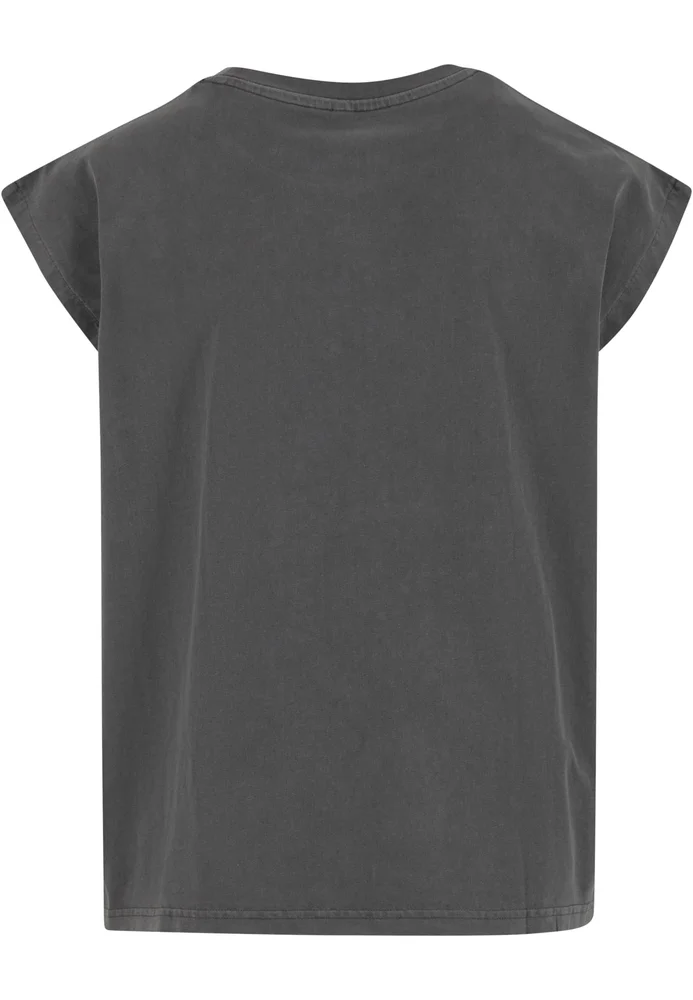 Vintage Cropped Heavy Sleeveless Tee – Bild 6