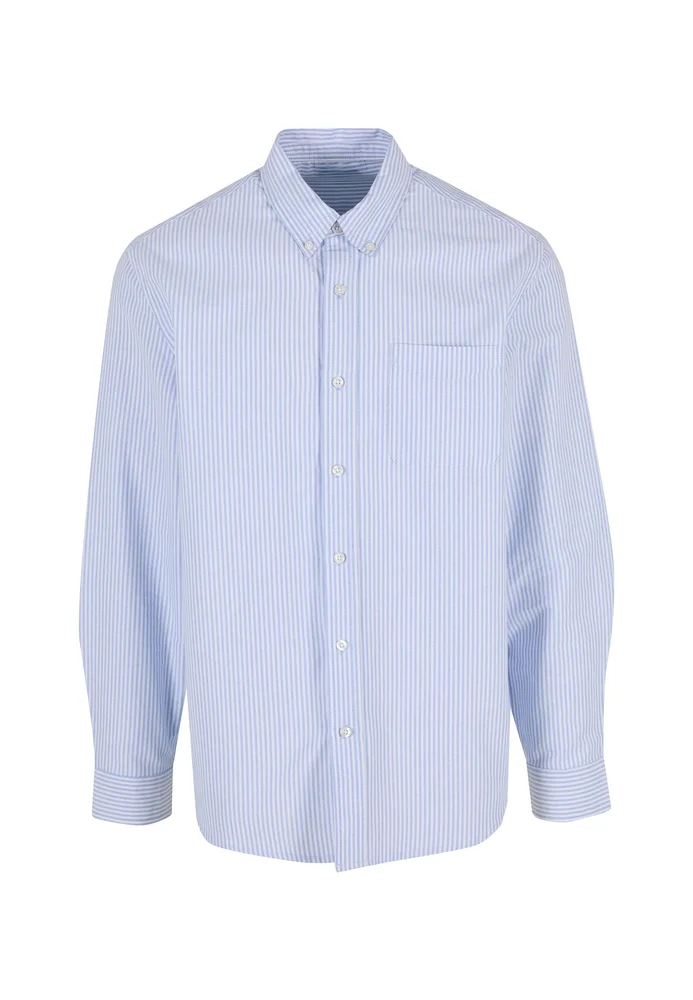 Striped Button Up Oxford Shirt – Bild 3