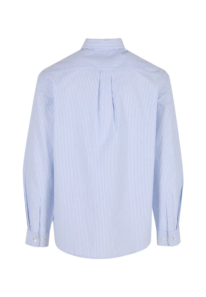 Striped Button Up Oxford Shirt – Bild 4