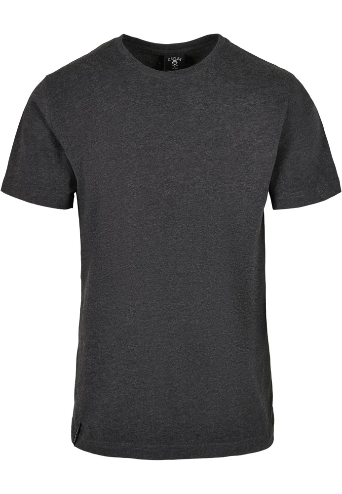 C&S Plain Tee charcoal XXL – Bild 3