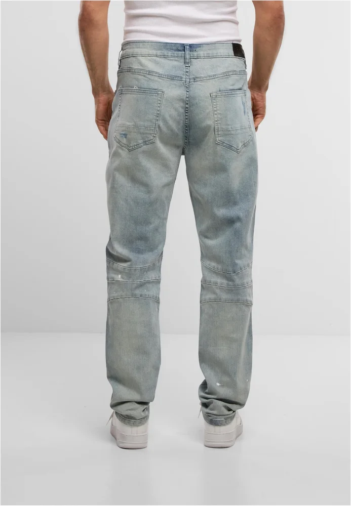 C&S Paneled Denim Pants – Bild 3