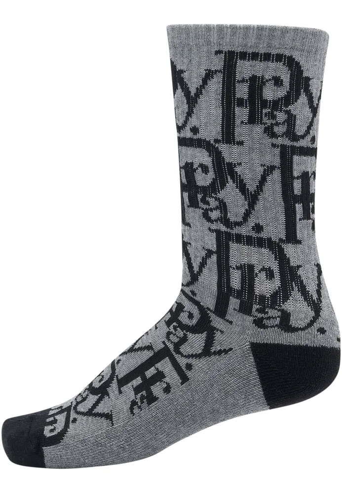Prayor Socks 2-Pack black+heathergrey 39-42 – Bild 3