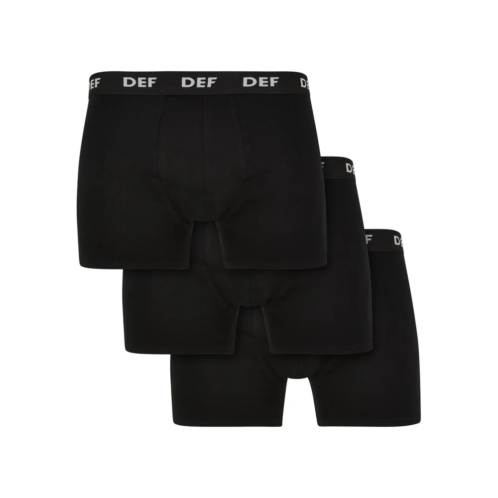 DEF Cost 3-Pack Boxershorts – Bild 4