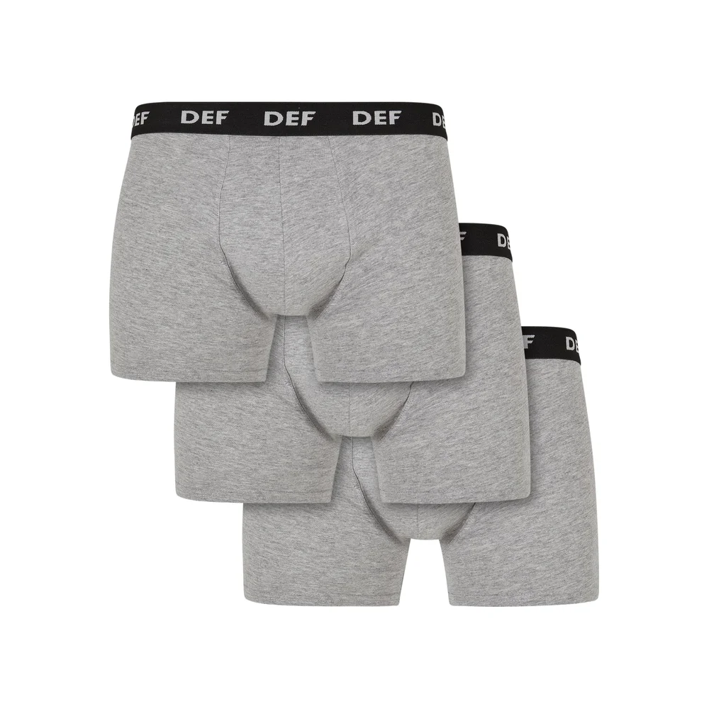 DEF Cost 3-Pack Boxershorts – Bild 5
