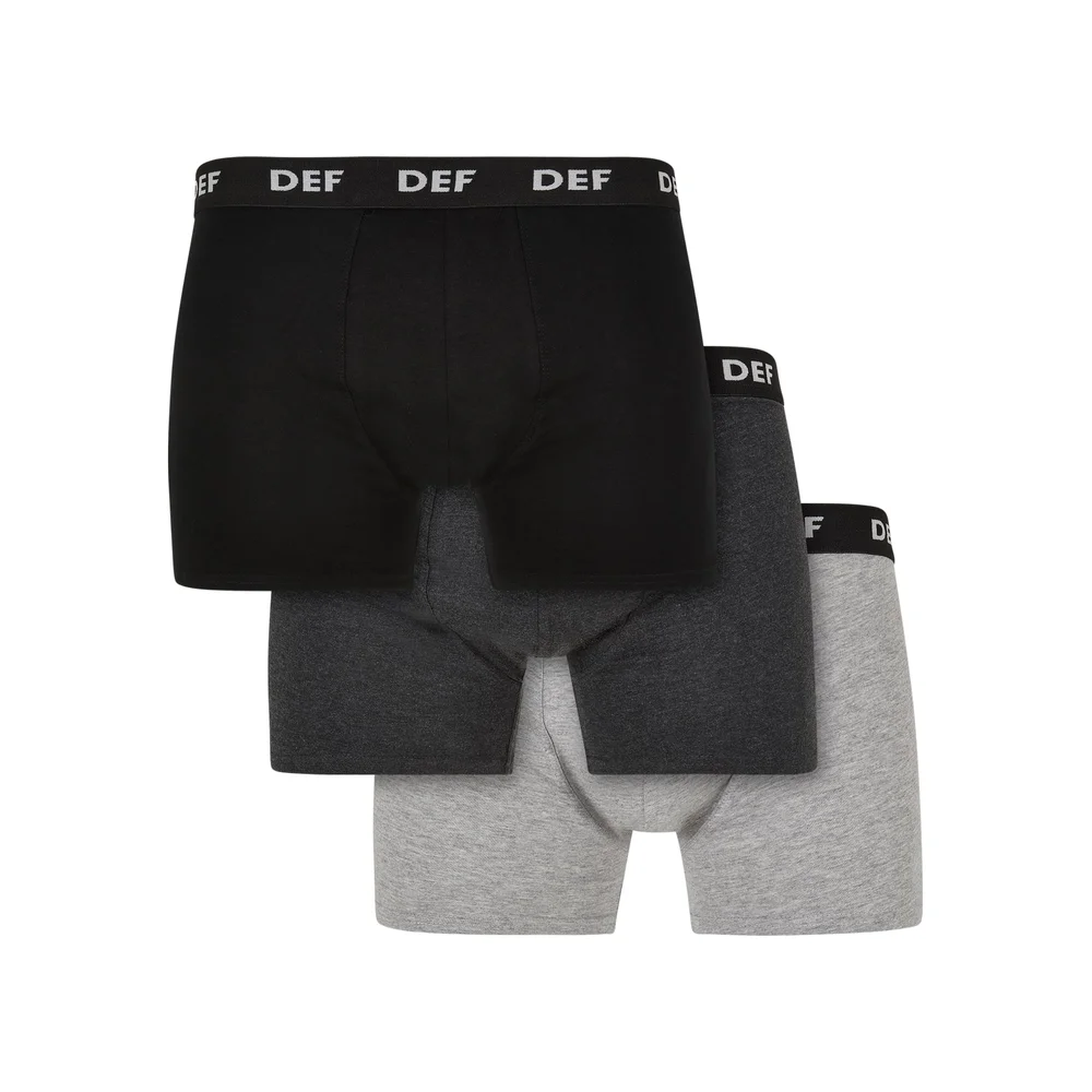 DEF Cost 3-Pack Boxershorts – Bild 7