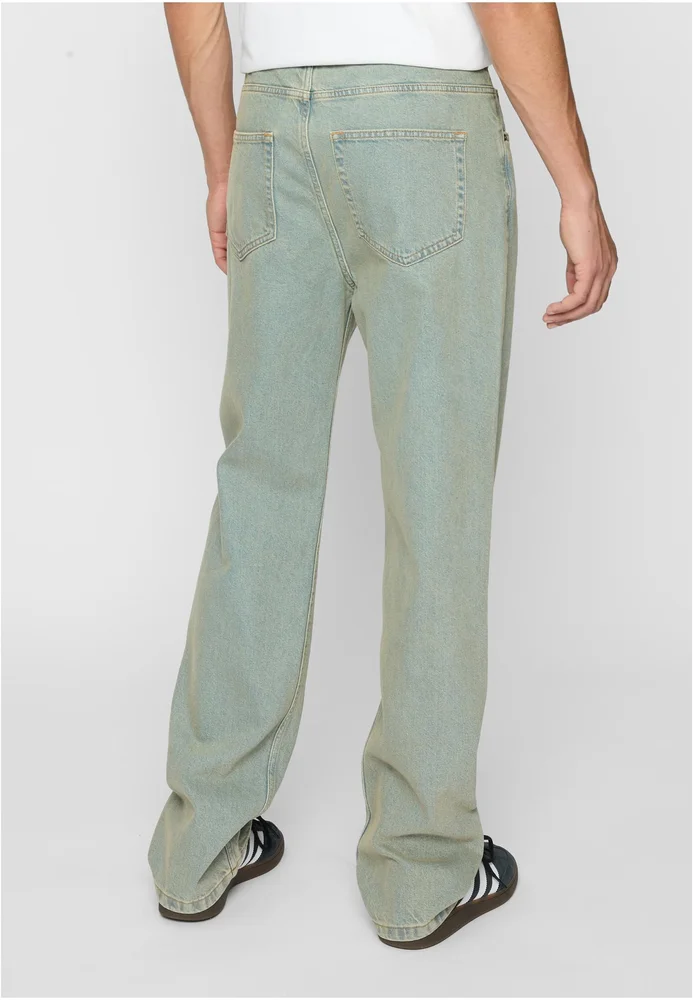 DEF Kant Straight Fit Denim ice blue washed W30 – Bild 2