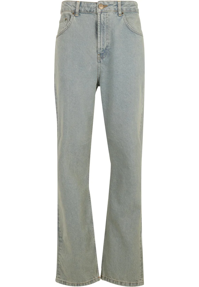 DEF Kant Straight Fit Denim ice blue washed W30 – Bild 3