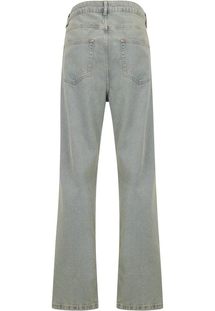 DEF Kant Straight Fit Denim ice blue washed W30 – Bild 4