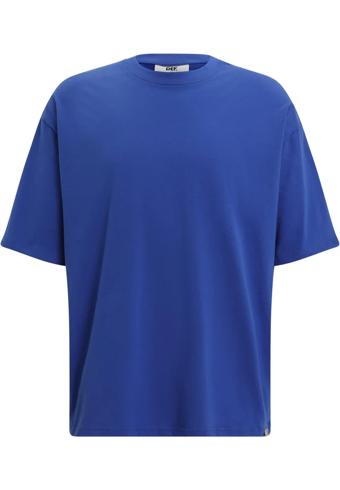 DEF T-Shirt cobalt blue M – Bild 3