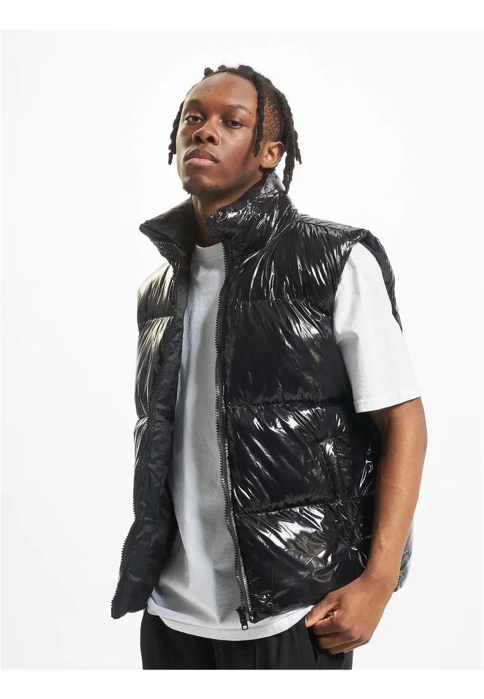 DEF Shiny Puffer vest