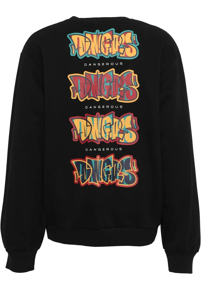Dangerous DNGRS Wallarts Crewneck – Bild 7
